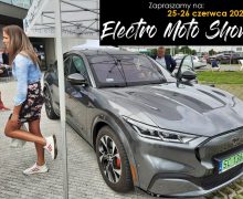 Rusza Electro Moto Show w Dobrodzieniu. Przetestuj najnowsze samochody elektryczne!