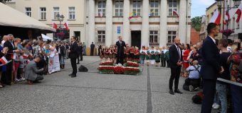 Prezydent RP Andrzej Duda spotkał się z mieszkańcami Olesna!