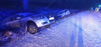 Zderzenie czterech samochodów osobowych w Boroszowie
