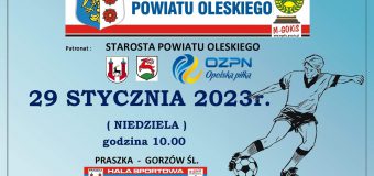 Mistrzostwa Powiatu Oleskiego w halowej piłce nożnej – Praszka, Gorzów Śląski