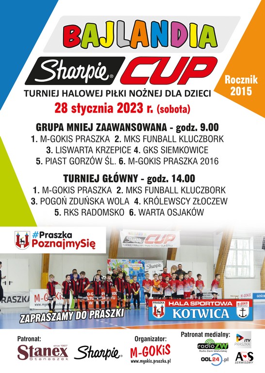 Bajlandia Sharpie Cup – Praszka