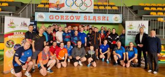 IX Noworoczny Turniej Drużynowy tenisa stołowego w Gorzowie Śląskim