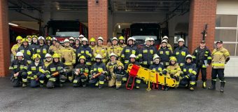 Strażacy zdali egzaminy ze szkolenia z zakresu ratownictwa technicznego