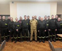 Strażacy OSP zdali egzamin potwierdzający kwalifikacje ratownika