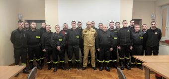 Strażacy OSP zdali egzamin potwierdzający kwalifikacje ratownika