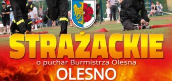 Gminne Zawody Sportowo-Pożarnicze – Olesno
