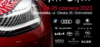 Czy wiesz, że już w czerwcu Dobrodzień stanie się areną największego święta elektrycznej motoryzacji w regionie? 24 czerwca rusza III Electro Moto Show