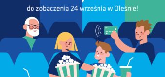 Bezgotówkowe Kino Objazdowe przyjeżdża do Olesna!