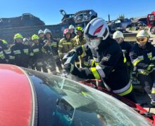 Druhowie z powiatu oleskiego zakończyli szkolenie podstawowe strażaka ratownika