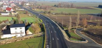 Ruch wahadłowy przy rozbudowie drogi krajowej w Sołtysach