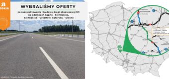 Przetargi na budowę kolejnych odcinków S11 od Kępna do Olesna