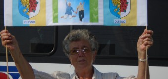 Olescy seniorzy na spotkaniu w Kotorzu Małym