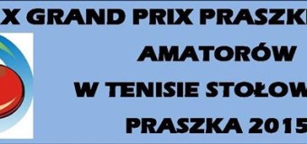 X Grand Prix Praszki – klasyfikacja końcowa