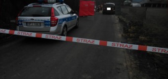 Śmiertelny wypadek z udziałem motocyklisty w Słowikowie