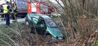 Wypadek na trasie Olesno-Dobrodzień
