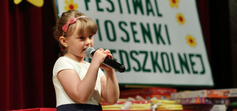 XVIII Gminny Minifestiwal Piosenki Przedszkolnej – Olesno
