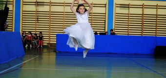 Turniej taneczny na Dzień Dziecka w oleskiej “Dwójce”