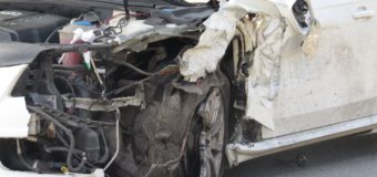Cztery osoby poszkodowane w wypadku w Grodzisku