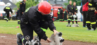OSP Wysoka zdominowała gminne zawody strażackie