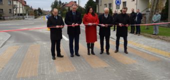 Największa tegoroczna inwestycja drogowa w Oleśnie zakończona