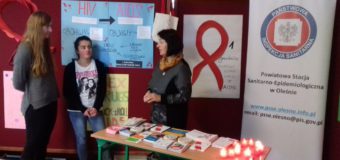W Oleśnie obchodzono Światowy Dzień Walki z AIDS