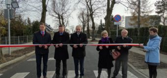 Droga z Radłowa do Starych Karmonek oficjalnie otwarta