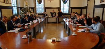 Dyskusja o oleskim szpitalu na sesji Rady Powiatu