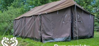 Harcerze zbierają pieniądze na nowe namioty