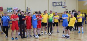 Burmistrzowie, wójtowie i radni walczyli o sportowy honor gmin