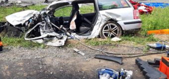 Śmiertelny wypadek na trasie Boroszów-Kozłowice