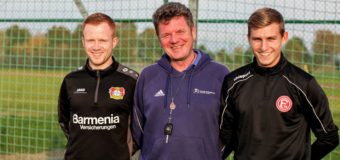 Trenerzy klubów Bundesligi na szkoleniu w Oleśnie