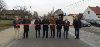 Otwarcie drogi powiatowej w Kolonii Łomnickiej