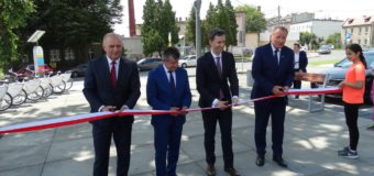 Centrum przesiadkowe w Oleśnie oficjalnie otwarte