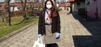 Olescy harcerze niosą pomoc w czasie pandemii