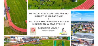 6 grudnia najlepsi maratończycy pobiegną w Oleśnie!