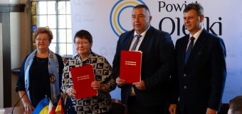 Polsko-Ukraińskie partnerstwo przedłużone! Delegacja z Ukrainy w Oleśnie