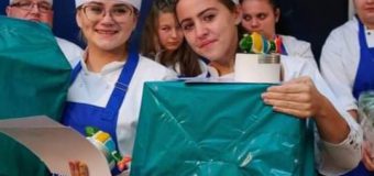 Sukces oleskich uczennic w konkursie kulinarnym!