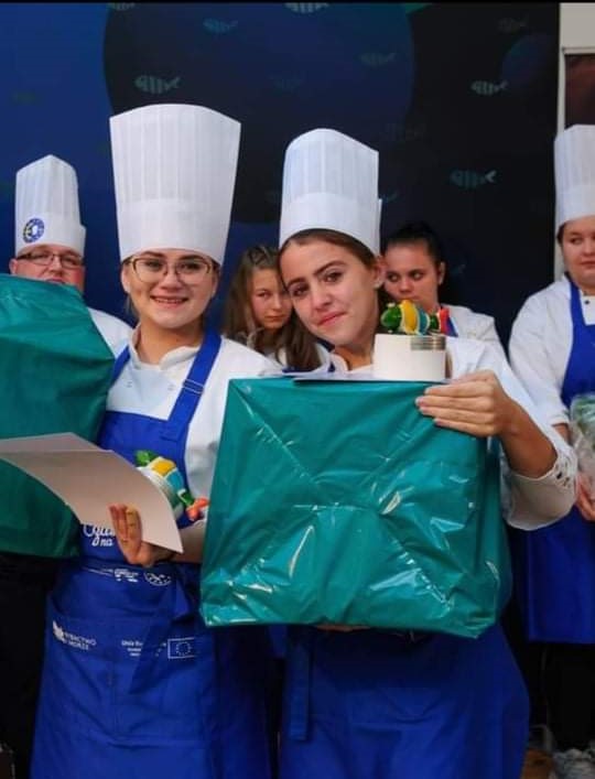 Sukces oleskich uczennic w konkursie kulinarnym!