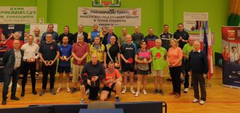 VII Ogólnopolski Turniej Nauczycieli i Pracowników Oświaty w tenisie stołowym w Gorzowie Śląskim