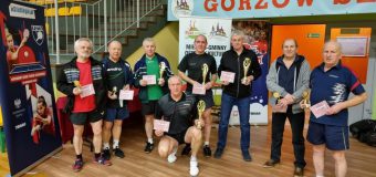 W Gorzowie rozegrano Turniej Dziadka w tenisie stołowym