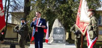 Pomnik Powstańców Śląskich w Dobrodzieniu zyskał nowe życie