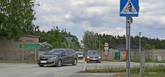 Zamknięta droga wojewódzka i powiatowa na czas budowy węzła obwodnicy Olesna. Pokazujemy, jak wygląda objazd