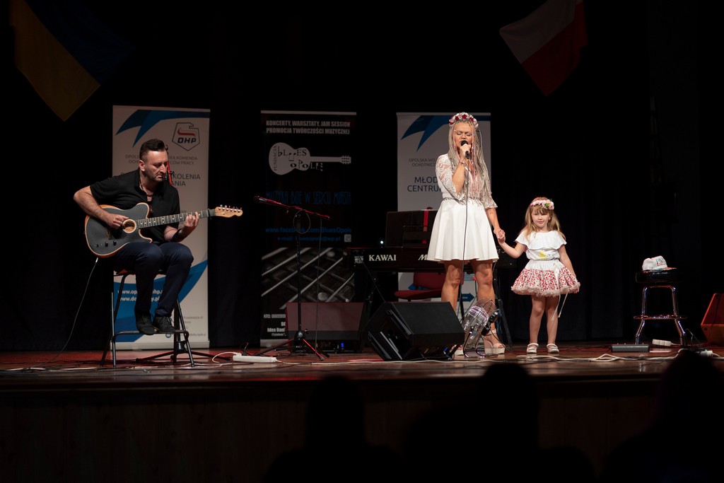W Oleśnie odbył się koncert “Wolność dla Ukrainy”