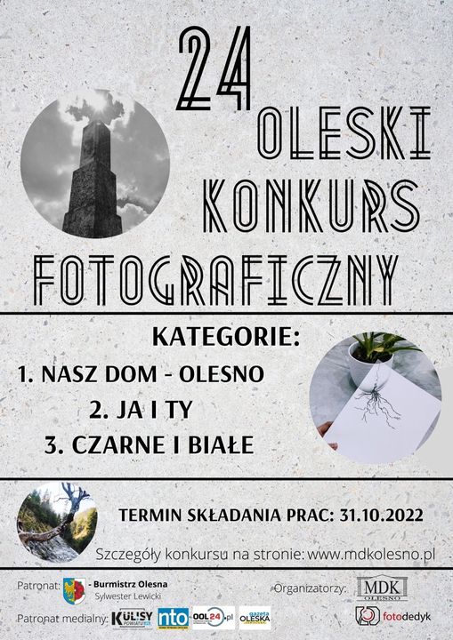 24 Oleski Konkurs Fotograficzny