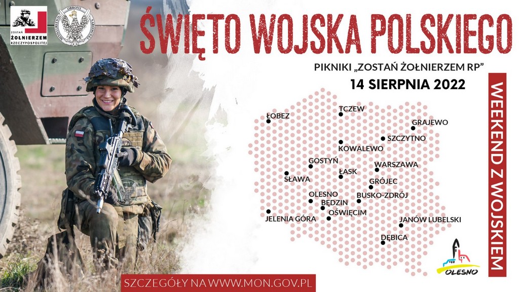Święto Wojska Polskiego w Oleśnie