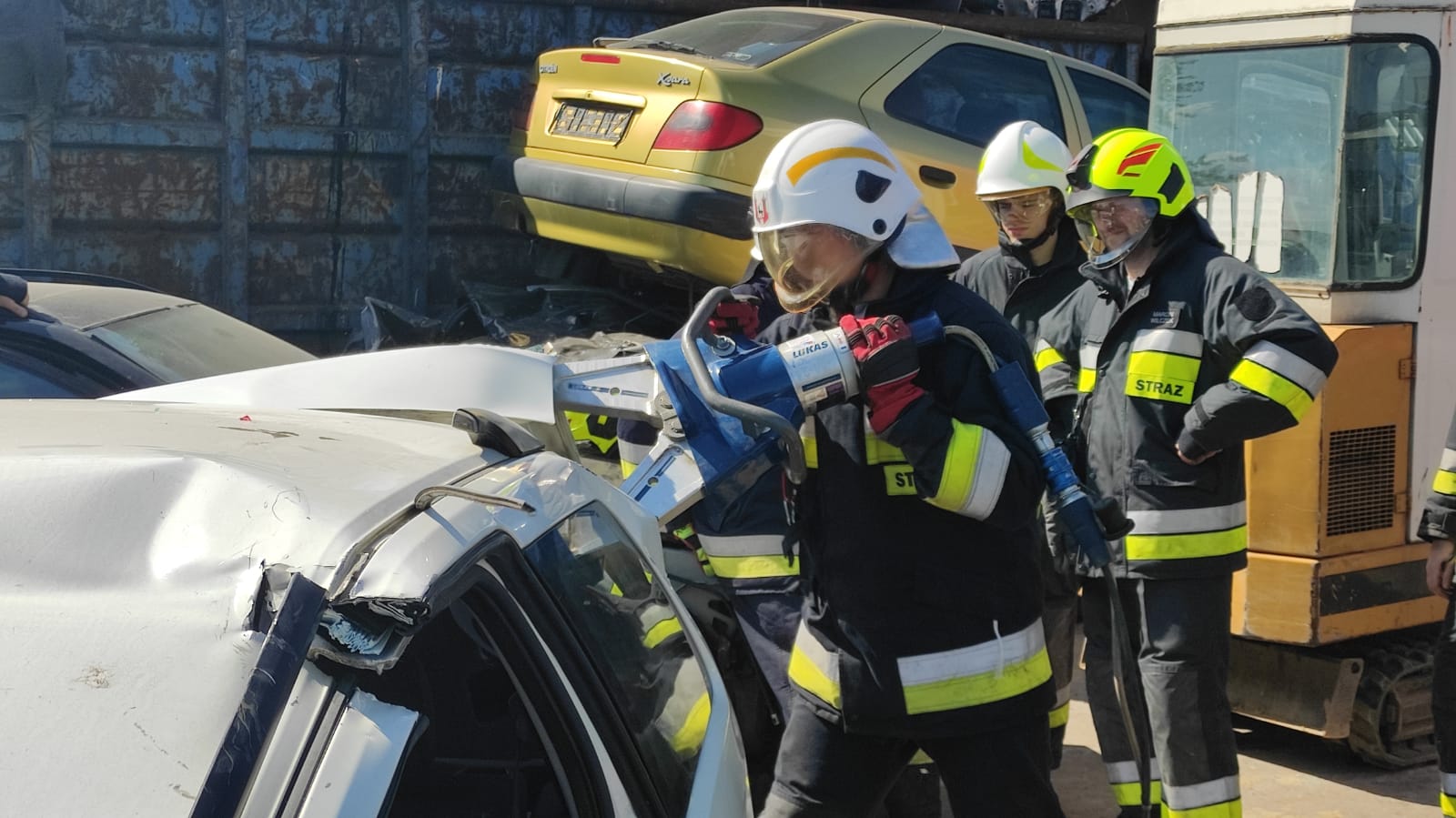 35 nowych strażaków OSP w powiecie oleskim