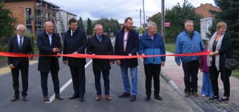 Wyremontowana droga w Cieciułowie oficjalnie oddana do użytku