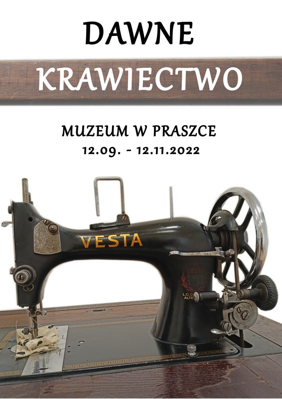 Dawne Krawiectwo – Wystawa w Muzeum w Praszce
