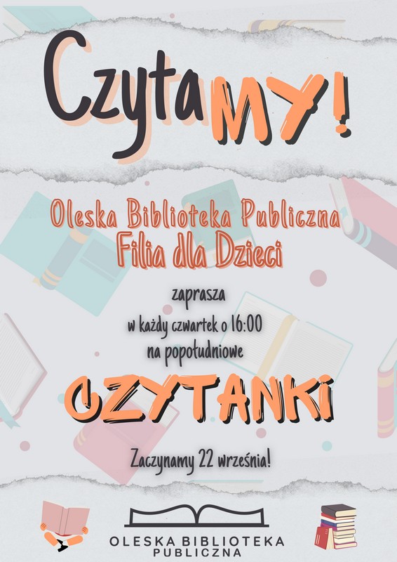 CzytaMy – Oleska Biblioteka Publiczna
