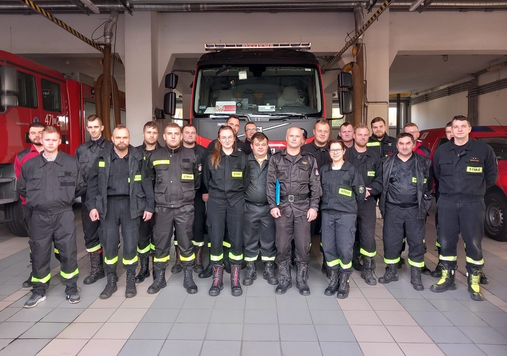 21 strażaków ukończyło ważne szkolenie